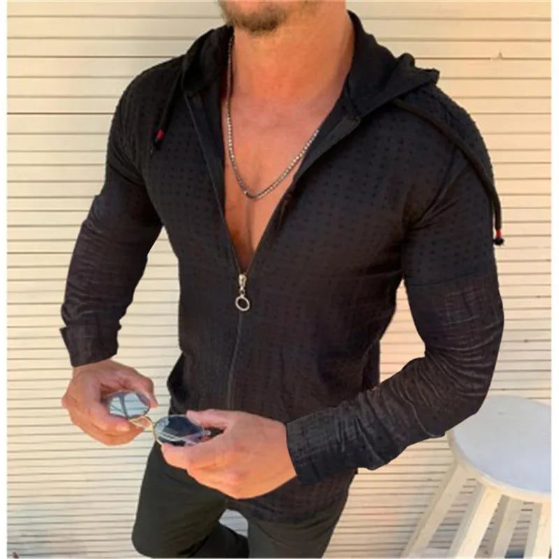 Camisa de manga larga detalle