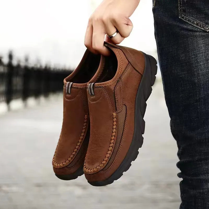 Zapato derby negro