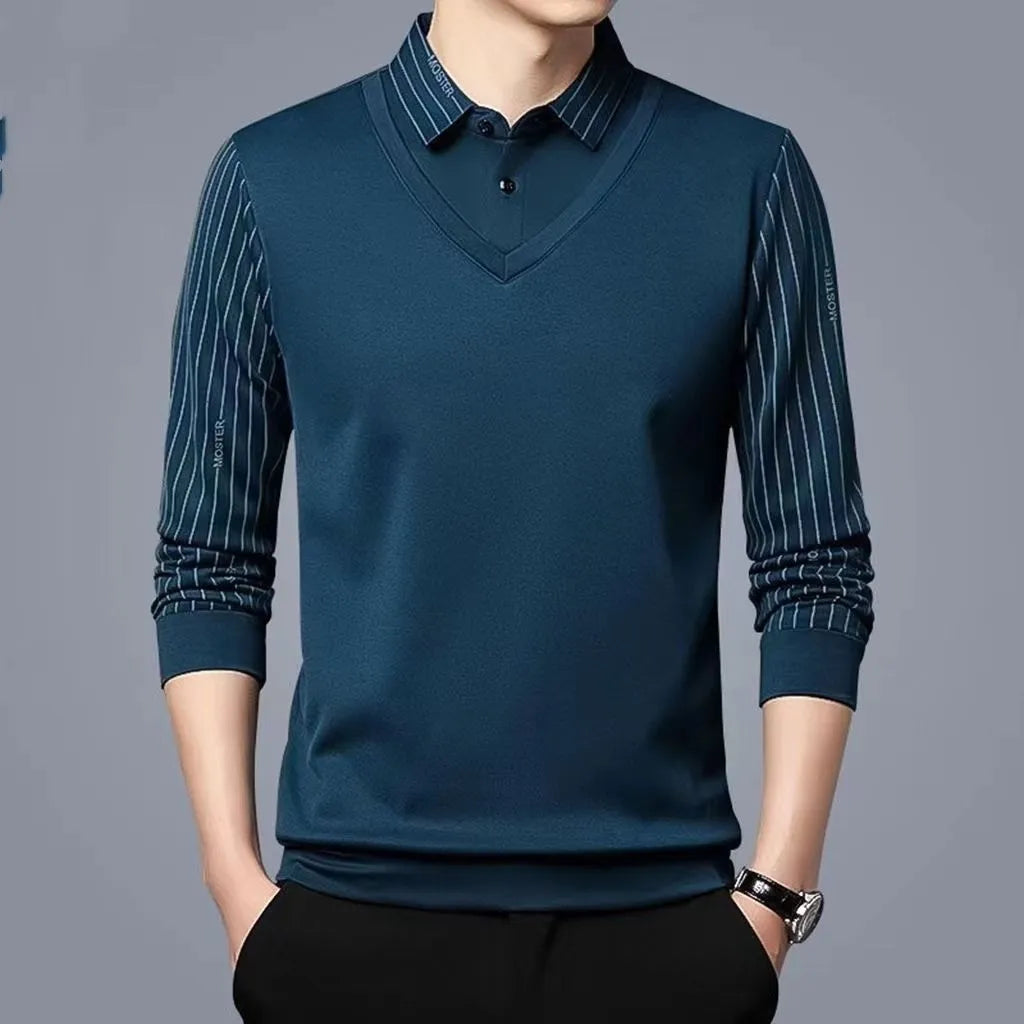Camisa de manga larga detalle