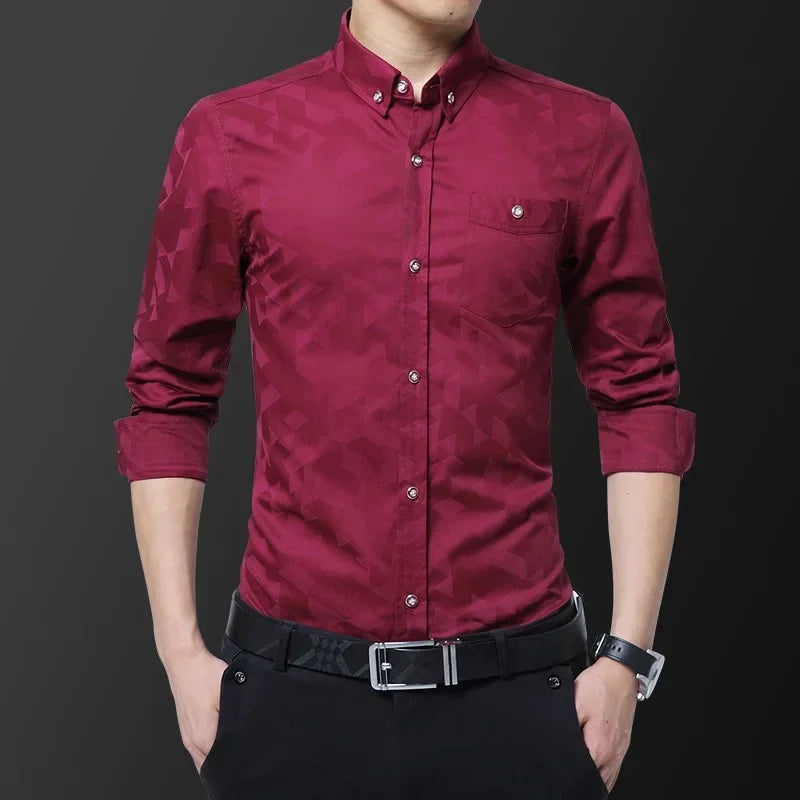 Camisa polo de manga larga detalle