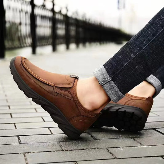 Zapato derby detalle