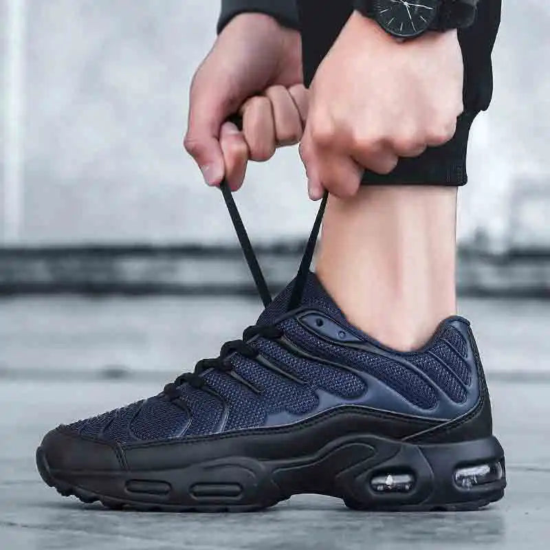 Zapatillas deportivas azul marino