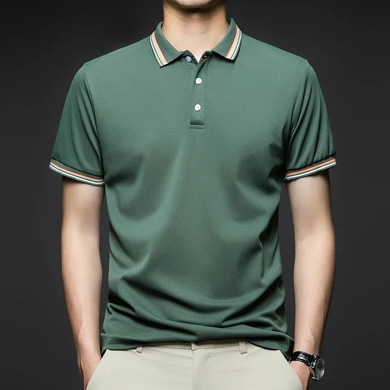 Camisa de manga corta negra
