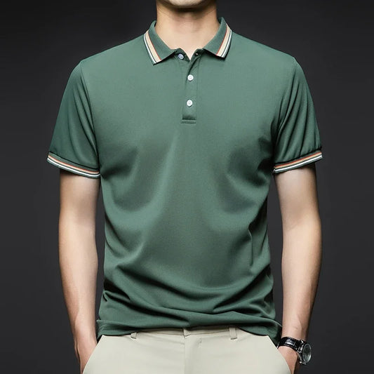 Camisa de manga corta negra