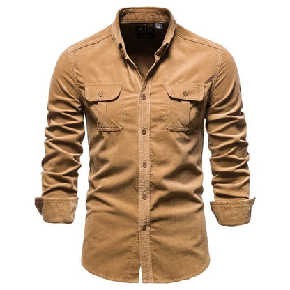 Camisa de manga larga detalle