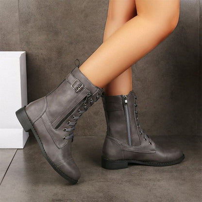 Botas ortopédicas gris