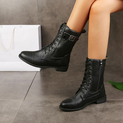 Botas ortopédicas negro